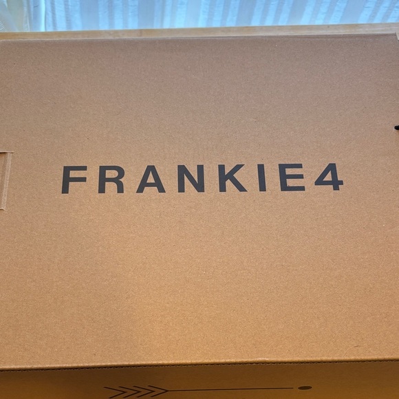 FRANKIE4 Black Ankle Boots - Picture 4 of 7